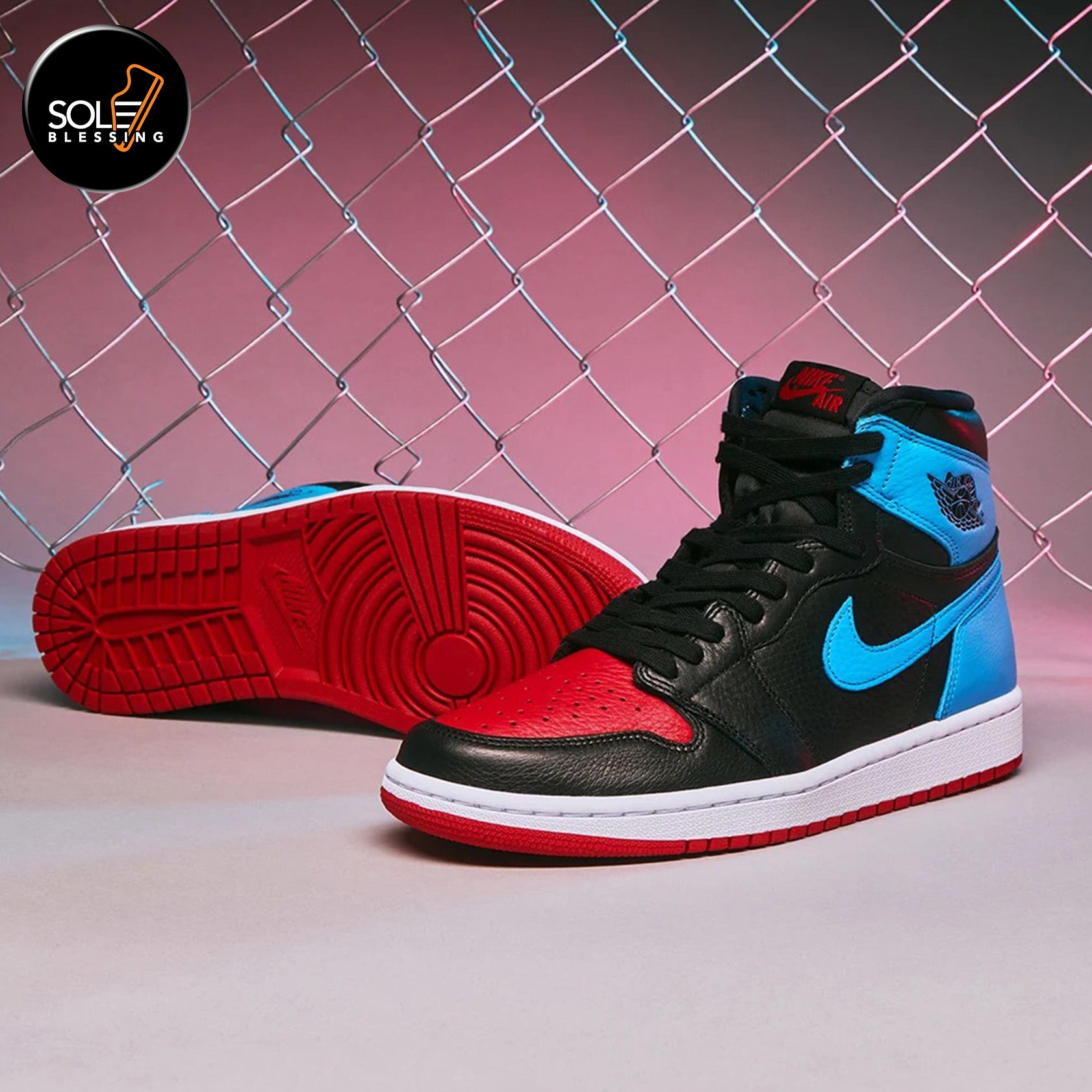 Air jordan 1 high og unc to chicago outlet nordstrom