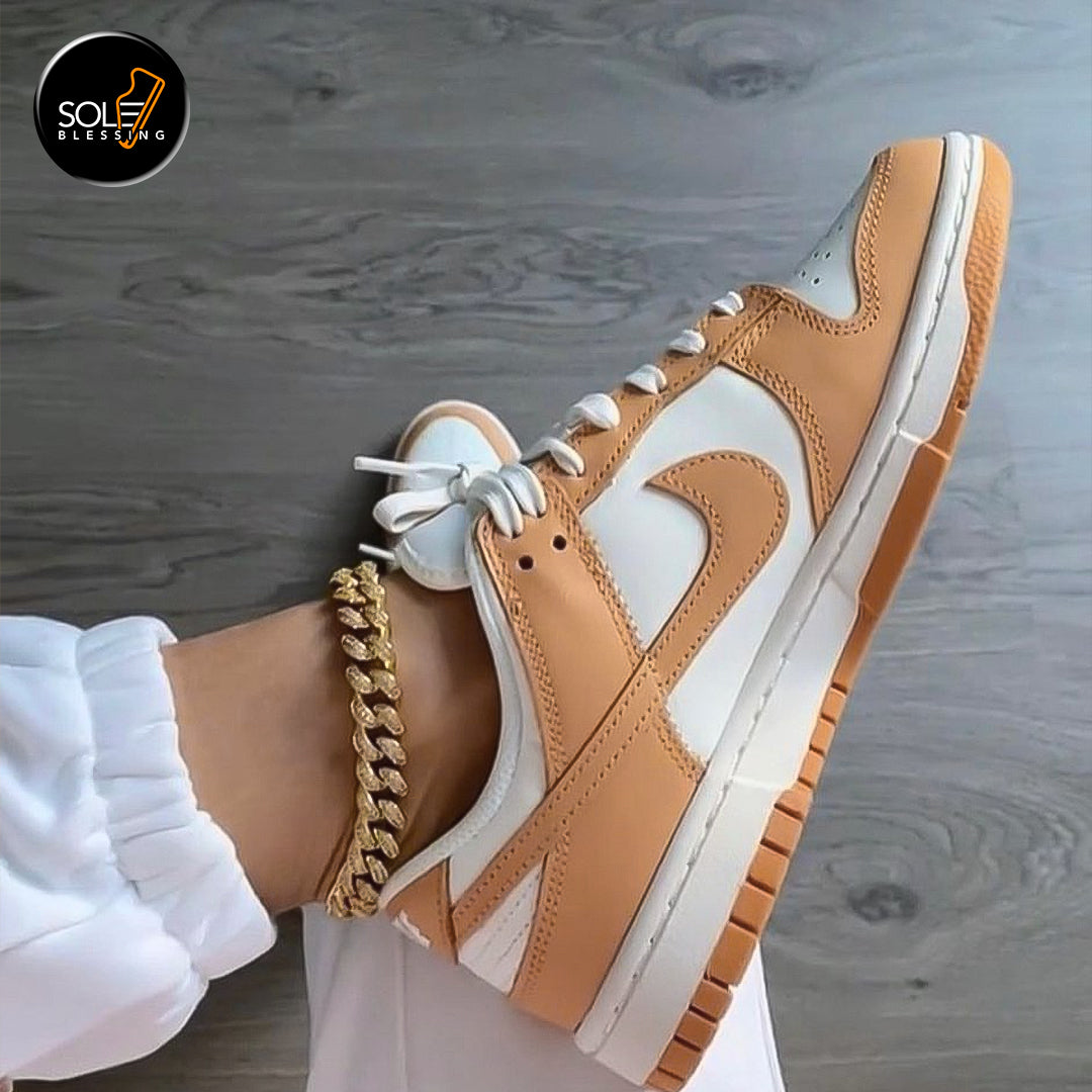 Nike Dunk Low Harvest Moon (W) – SOLEBLESSING